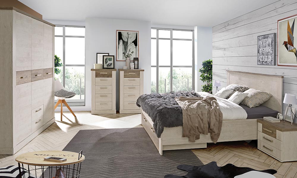 Dormitorio Verona: una forma de transmitir luz y naturalidad a la estancia diseño armarios