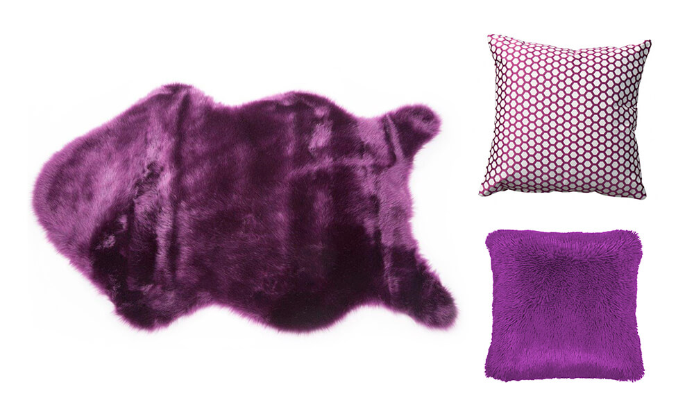 Cómo utilizar el Ultra Violet en decoración con Conforama Cómo utilizar el Ultra Violet en decoración con Conforama
