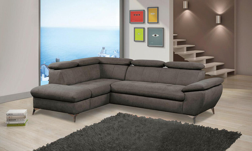 Chaise longue con cama GISELA