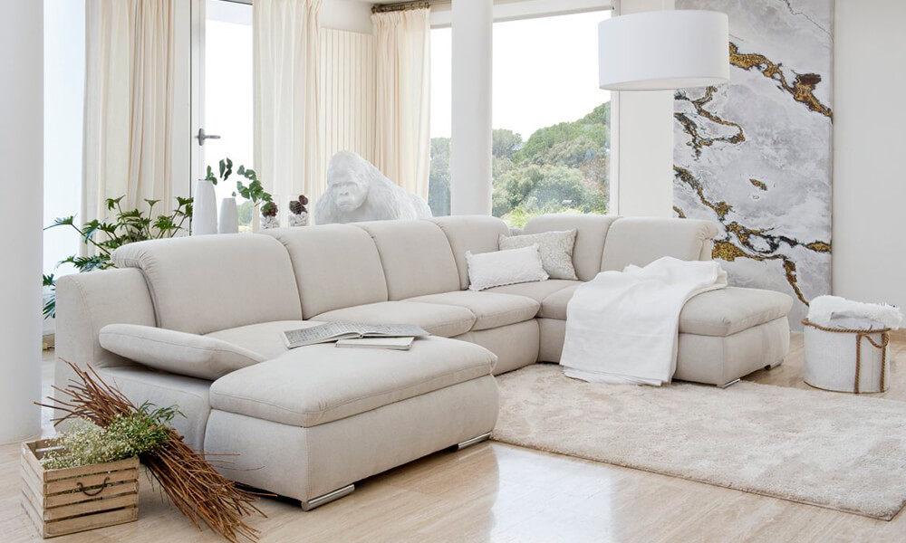 Sofá rinconera con cama ISONA Conforama 
