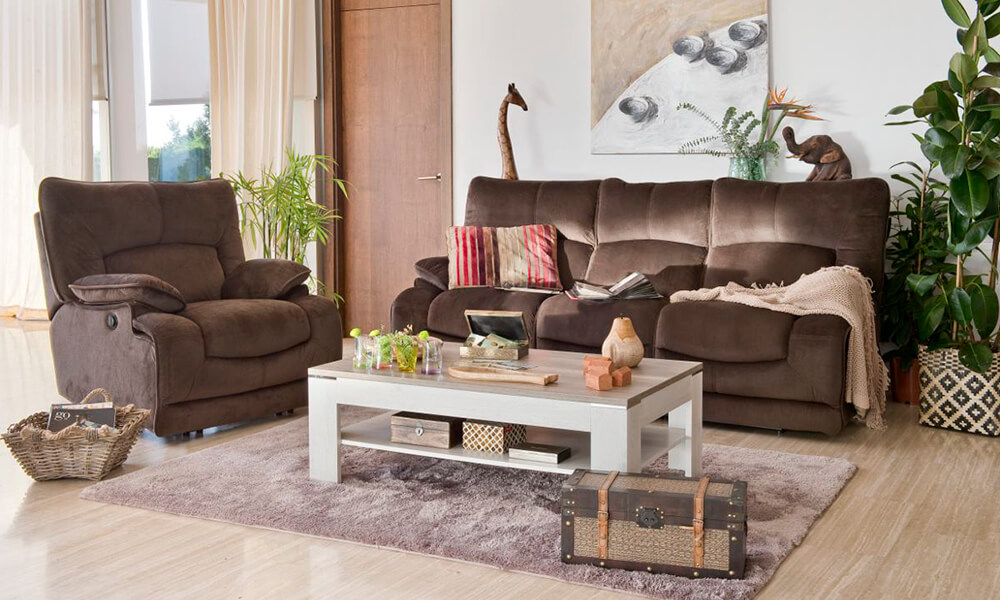 Sillón relax eléctrico BUDDHA Conforama