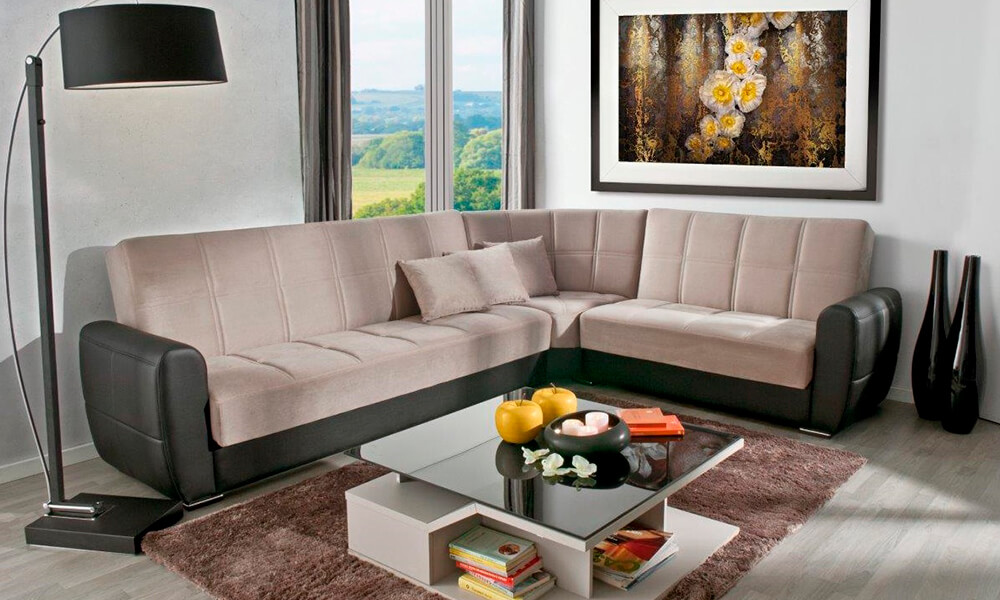 Rinconera reversible GRAND Conforama