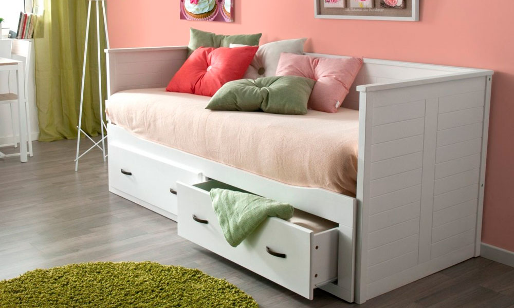 Orden en la habitación infantil GUEST Conforama como ordenar tu habitacion