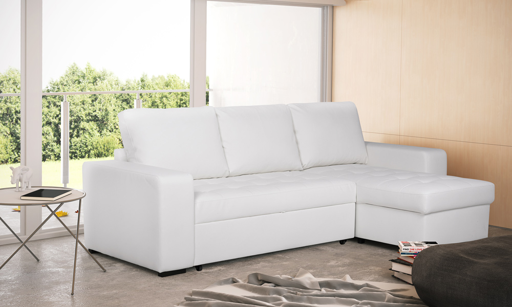 Chaise longue reversible HARRY de Conforama