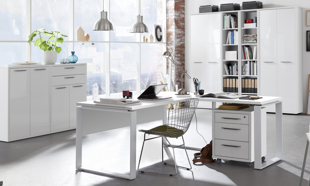 Muebles de Oficina de la colección STAMA. Renueva tu casa y tu despacho