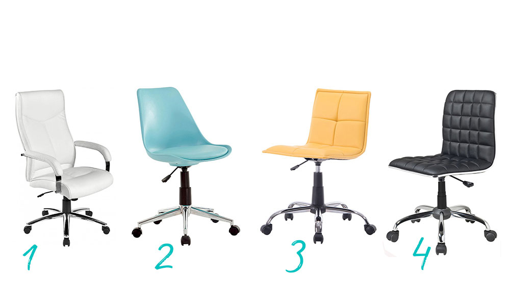 Sillas de Oficina Conforama