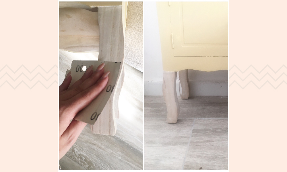 como restaurar un mueble