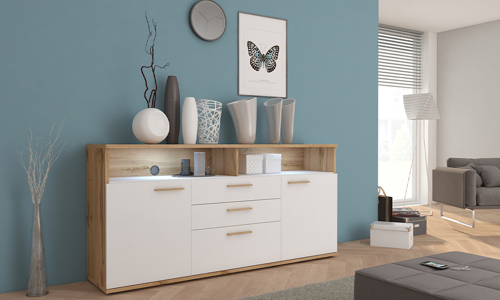 Feng Shui y aparador TOUCH Conforama decoracion feng shui