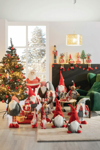 10 adornos navideños para decorar tu casa estas fiestas