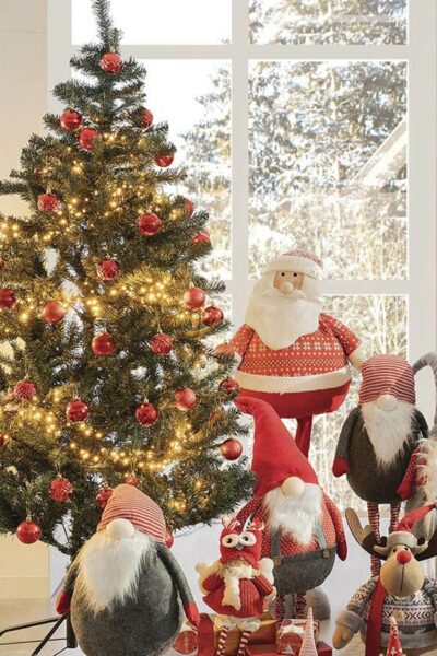 10 adornos navideños para decorar tu casa estas fiestas