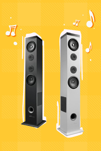 regalos para padres - Torre de sonido ENERGY SISTEM TOWER 5 de Conforama