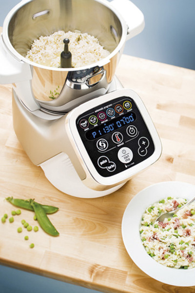 regalos para padres - Robot de cocina MOULINEX CUISINE COMPANION de Conforama, con una capacidad de 4,5 l. y una potencia de 1550 W