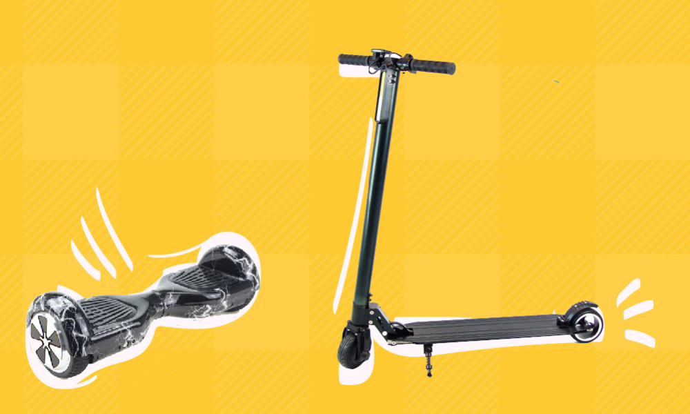 regalos para padres - Patinetes eléctricos de Conforama