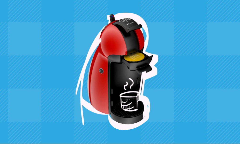 regalos para padres - Cafetera Dolce Gusto KRUPS PICCOLO KP1006 Conforama