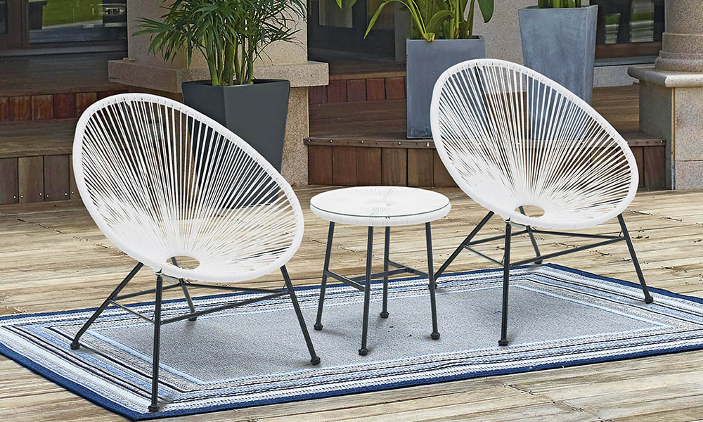 Silla de jardín ACAPULCO de Conforama Silla de jardín ACAPULCO de Conforama