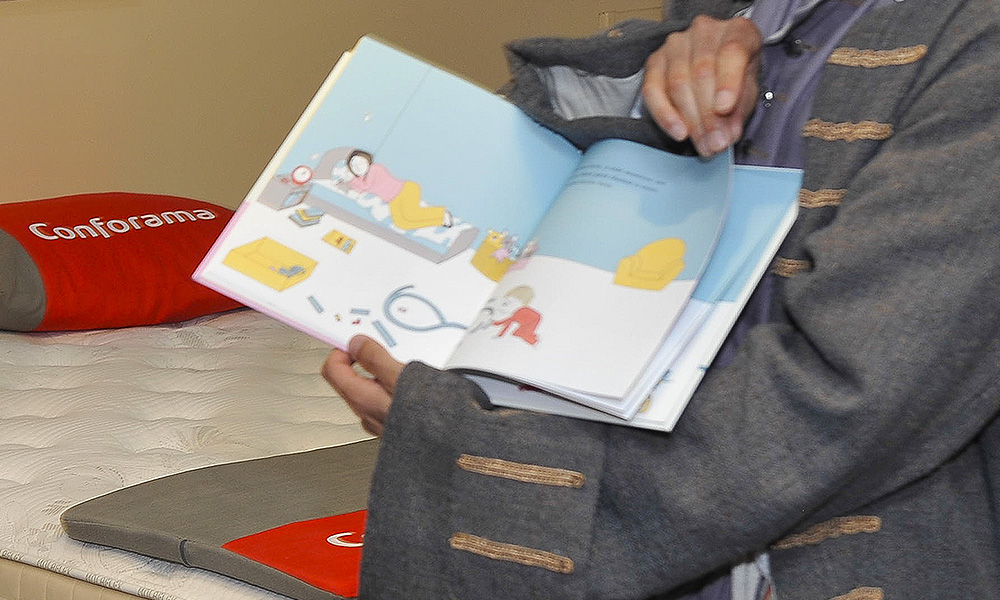 Cuentos para dormir los beneficios de leer con los peques por la noche Conforama Cuentos para dormir los beneficios de leer con los peques por la noche Conforama