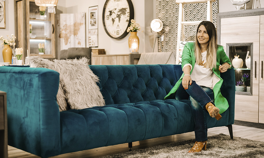 Sofá VEGA de Conforama