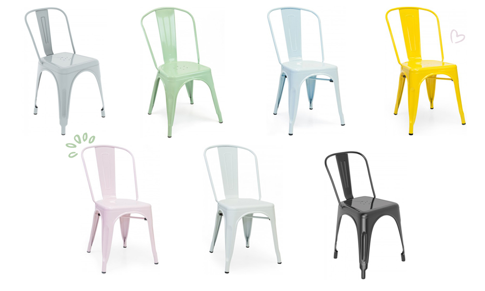 Silla de cocina BISTRO de Conforama