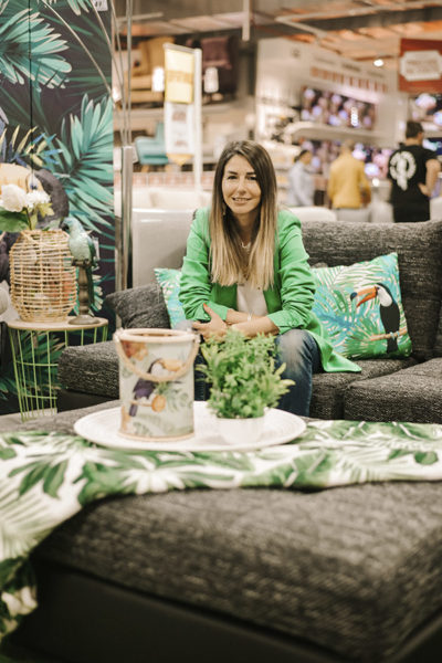 Sofá VERO XXL de Conforama