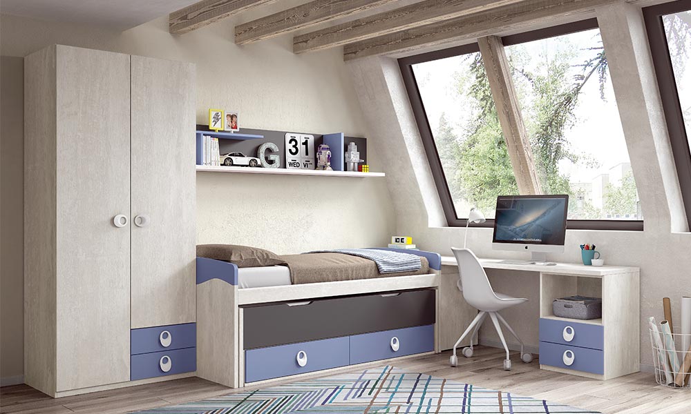 decoración áticos