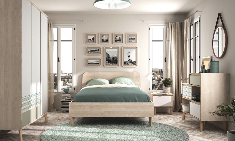 Cómo decorar una habitación de matrimonio moderna