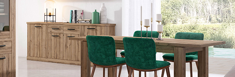 Comedores clásicos con muebles nuevos: 3 ideas para triunfar