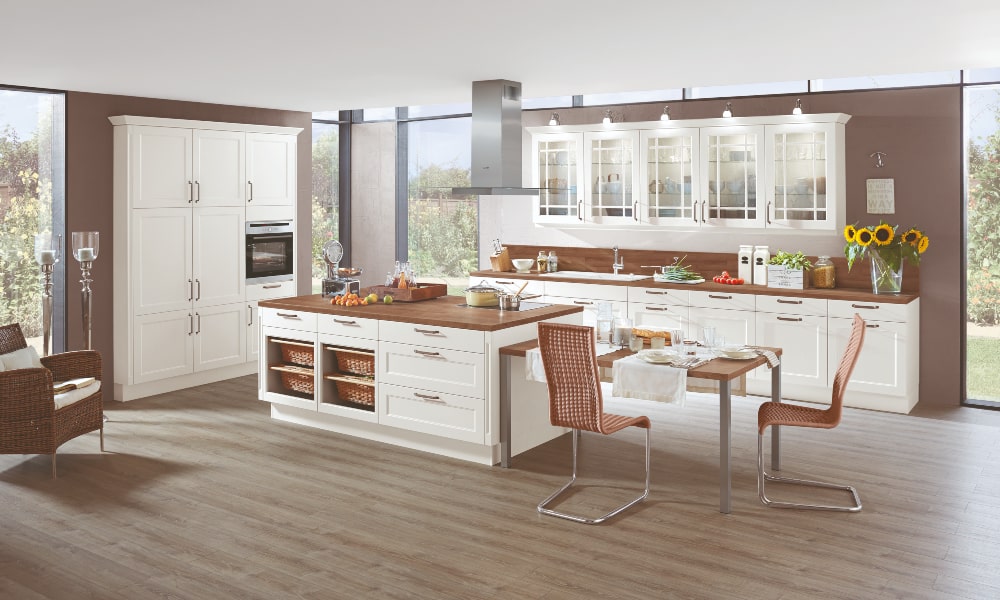 Cocina CANELLE con isla feng shui cocina