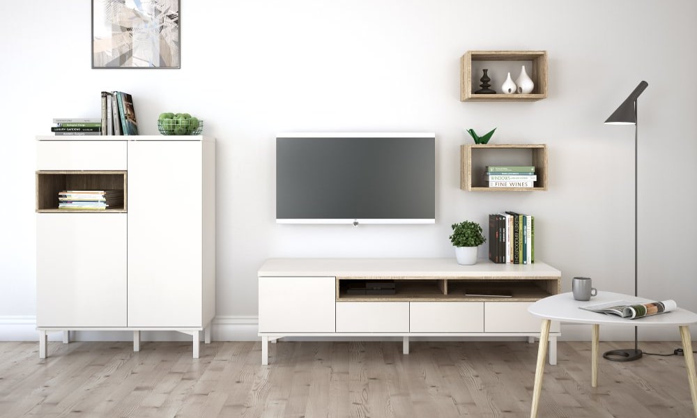 decoraciones para salones cuadrados