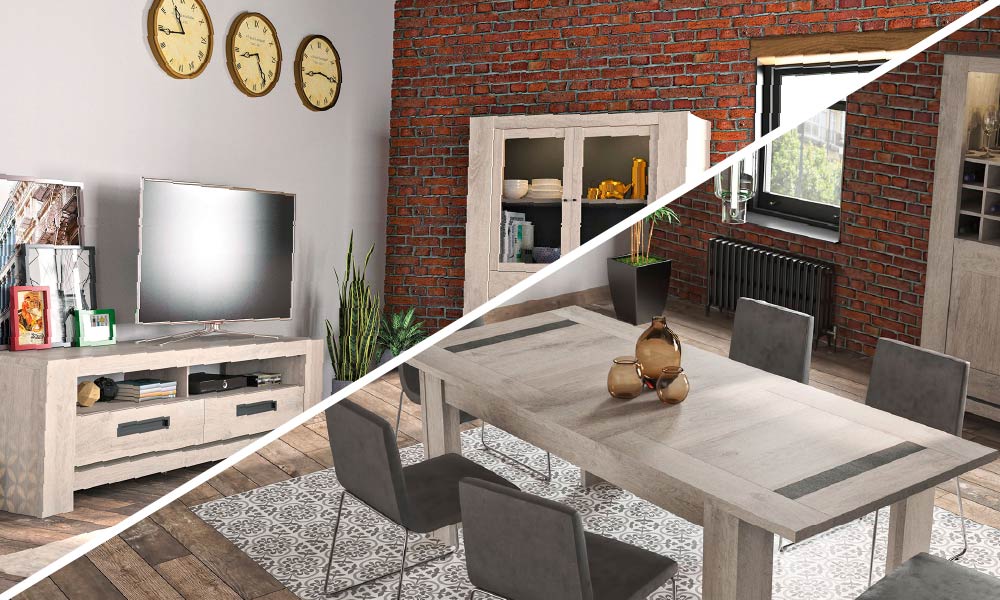 Cada vez es más común encontrarse con un salón con dos ambientes, pero, ¿cómo decorarlo? Aquí te lo contamos todo salon dos ambientes