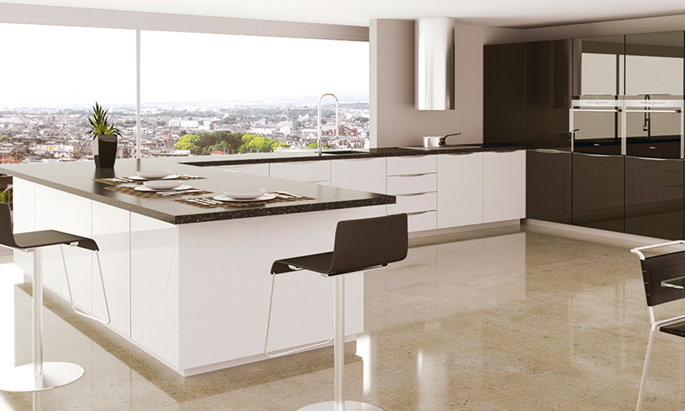 Funcionalidad y estética en tu cocina, ¡la mezcla ideal! tipos de muebles de cocina