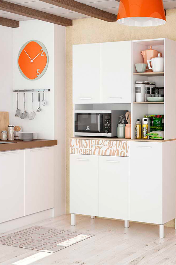 Equipa tu cocina y haz que el orden prevalezca tipos de muebles de cocina