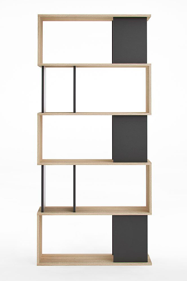 La estantería BYTE es perfecta para separar espacios, gracias a su diseño abierto cómo distribuir una casa
