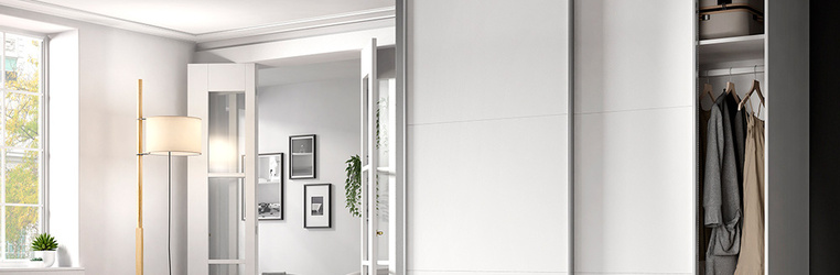 Pintar puertas en blanco
