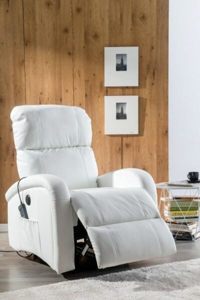 como limpiar sofa de piel blanco