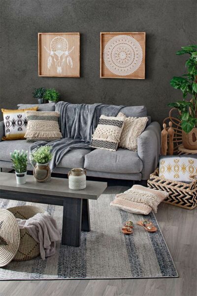 boho chic decoracion