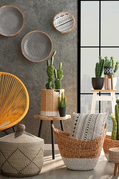 boho chic decoracion