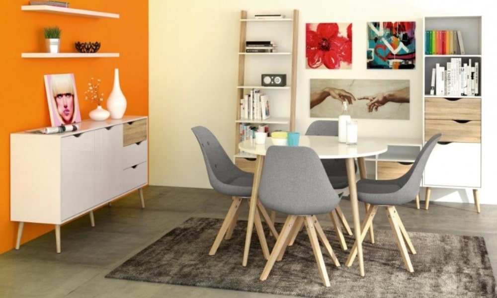 decorar con estanterias