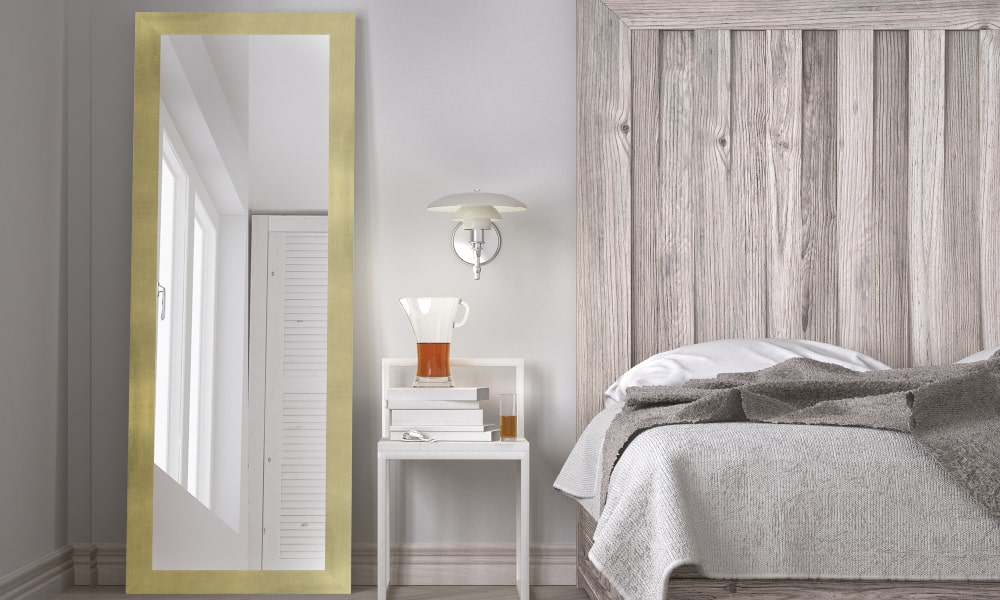 cama hecha con palets