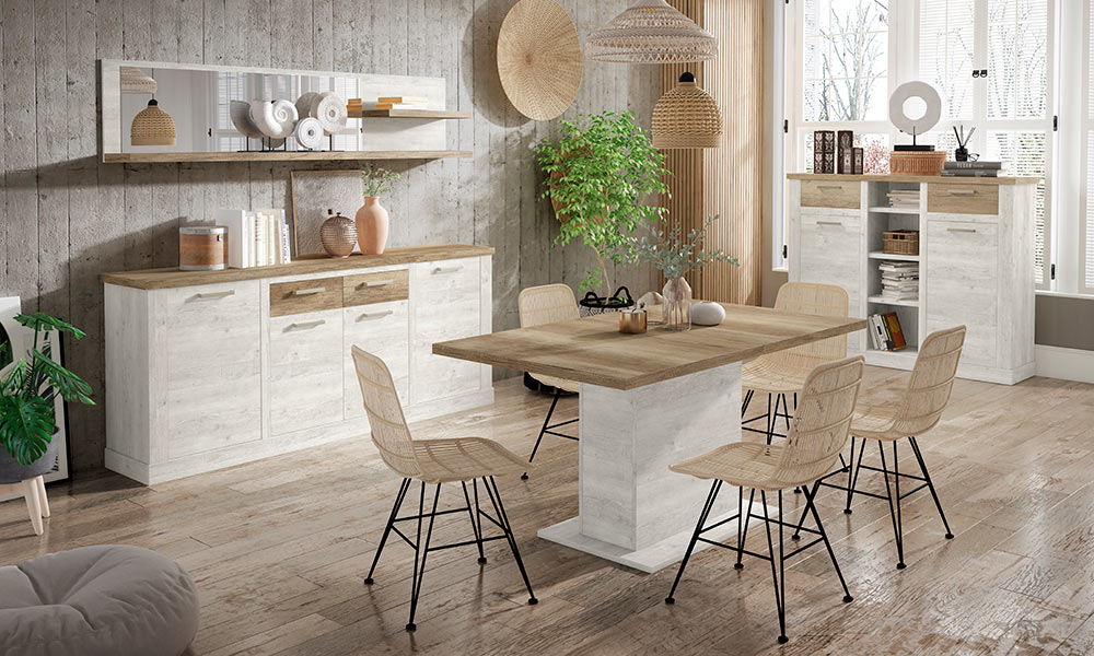 estilo rustico moderno