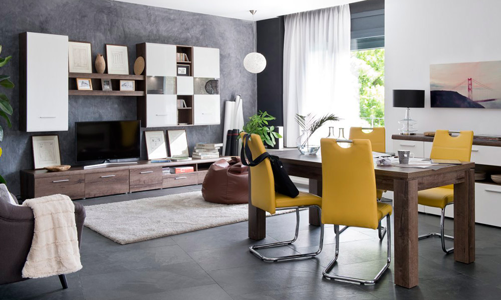 Abre tu cocina hacia el salón y el comedor y aprovecha cada espacio con algunas ideas que te damos en este post para crear el salón diáfano ideal. salon difano