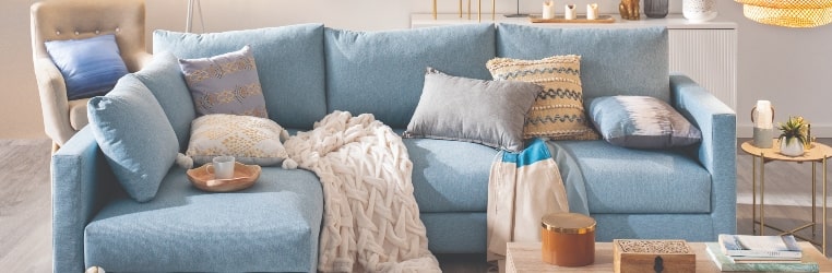 Estilo boho chic en casa fácil y rápido con textiles, luz y color