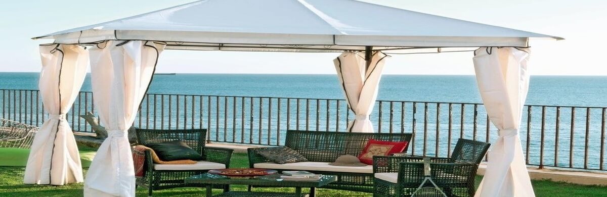 que techo poner en una pergola